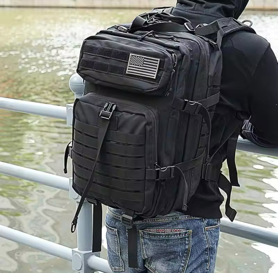 50L Outdoor Reise Rucksack