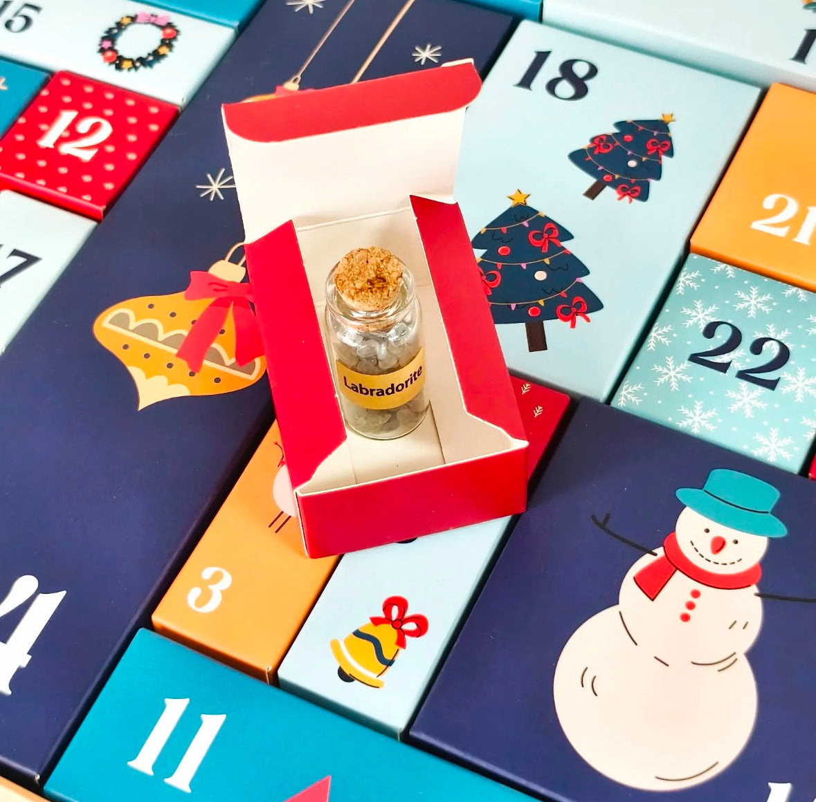 Riesen Edelstein Adventskalender