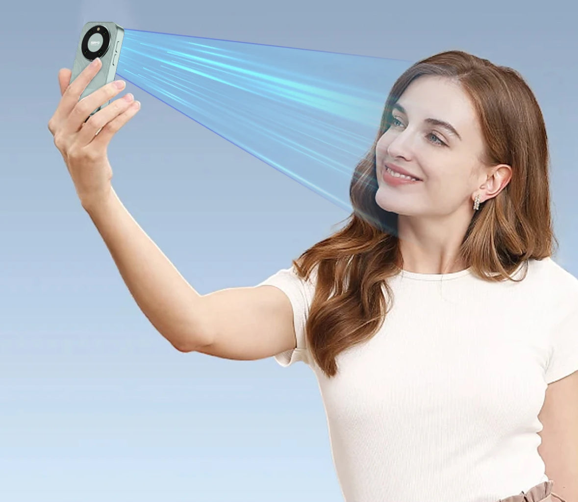 MINI Smart Phone 9000 Pro mit Gesichtserkennung