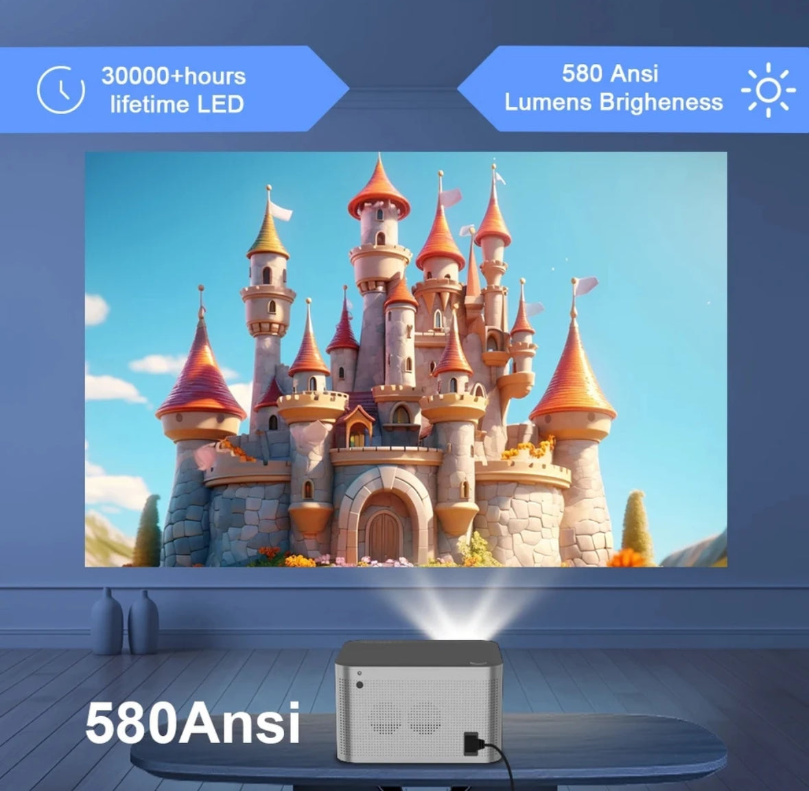 Cinema 4K Smart Beamer