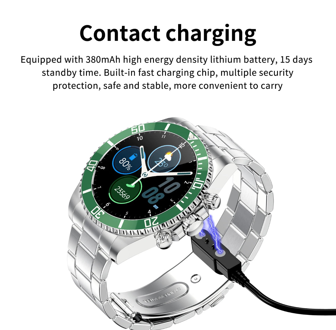 AW12 Luxus Smart Watch