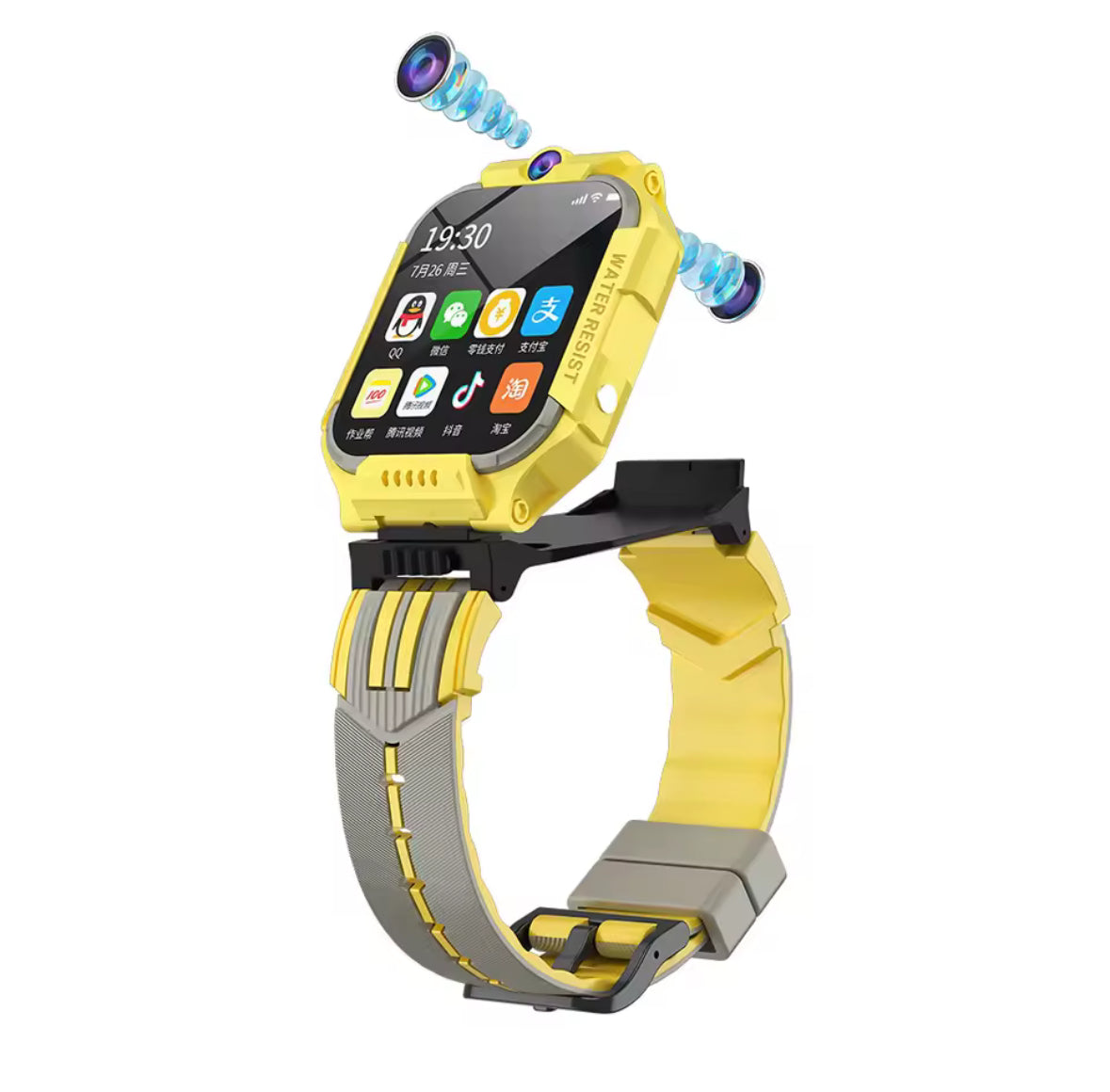 Multifunktions Sicherheits Smart Watch für Kinder