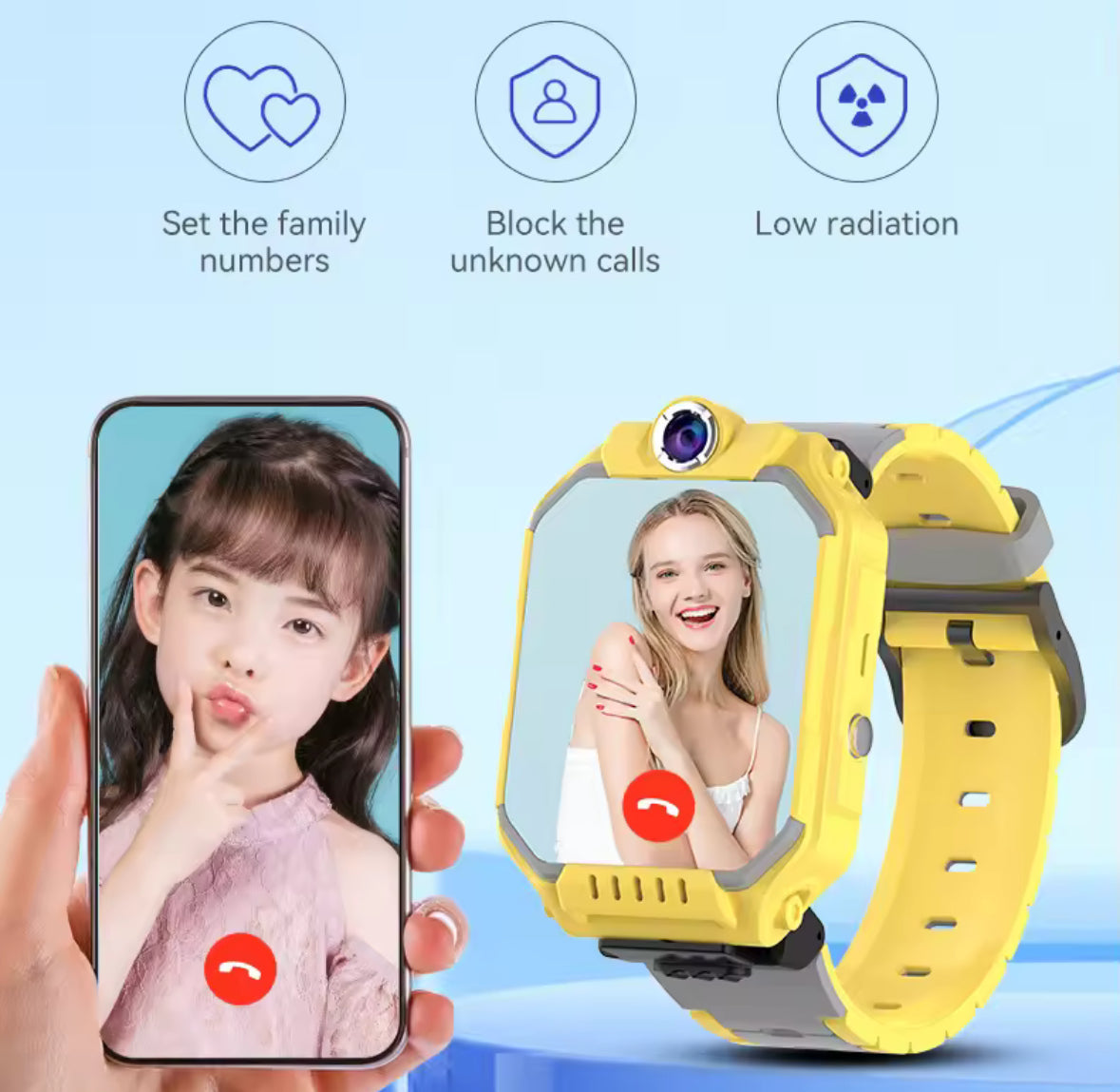 Multifunktions Sicherheits Smart Watch für Kinder