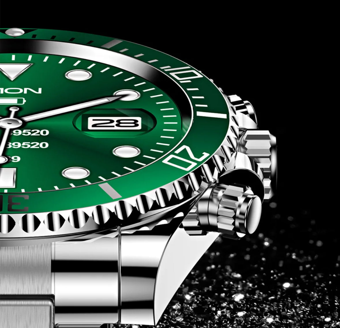 AW12 Luxus Smart Watch