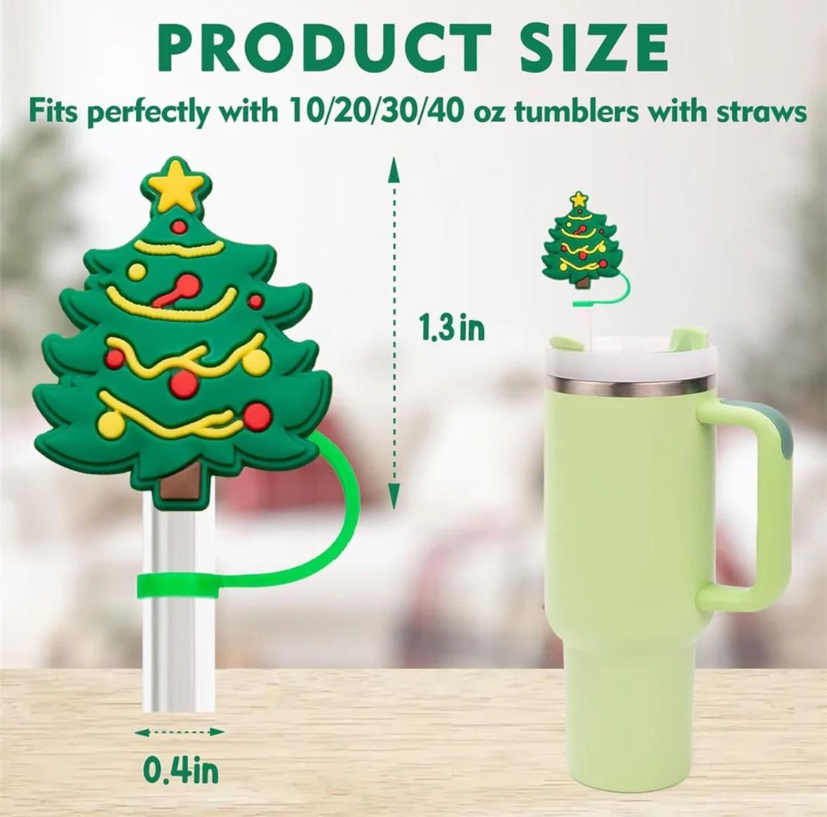 Strohhalm Adventskalender