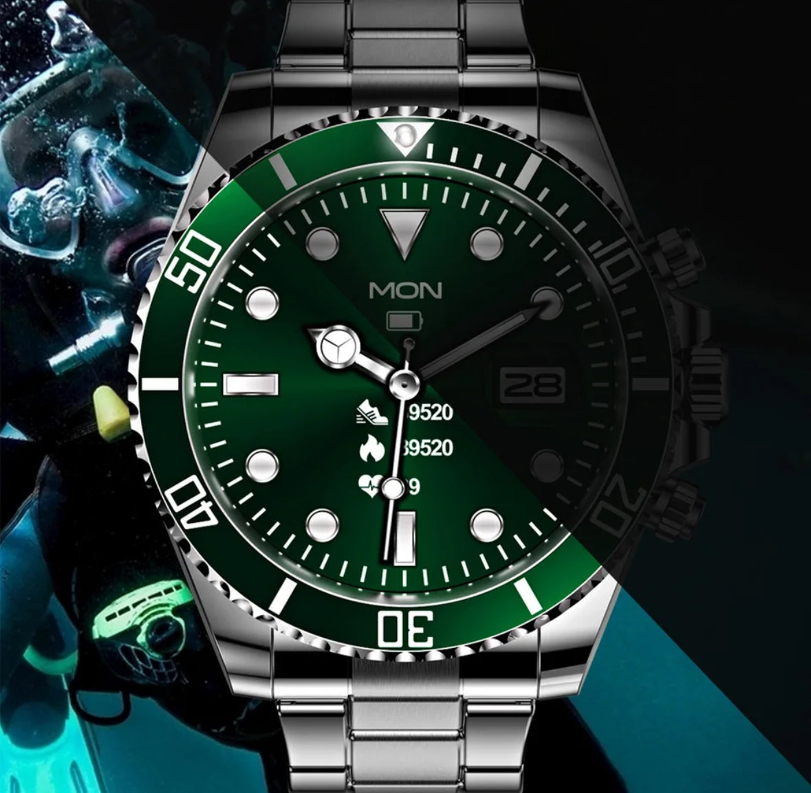 AW12 Luxus Smart Watch