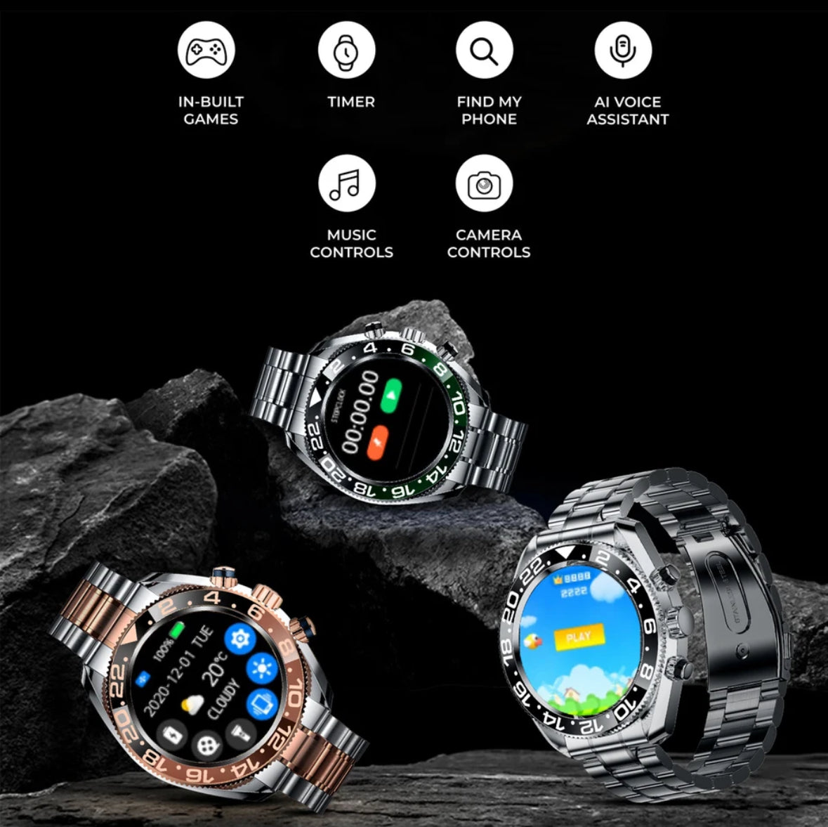 AW35 Luxus Smart Watch
