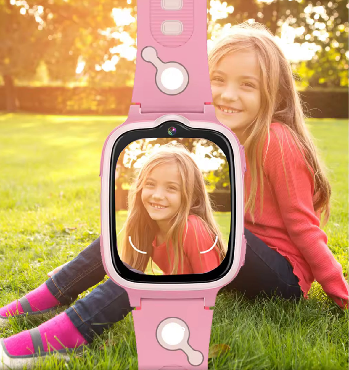 Sicherheits Kinder Smart Watch für SIM-Karte