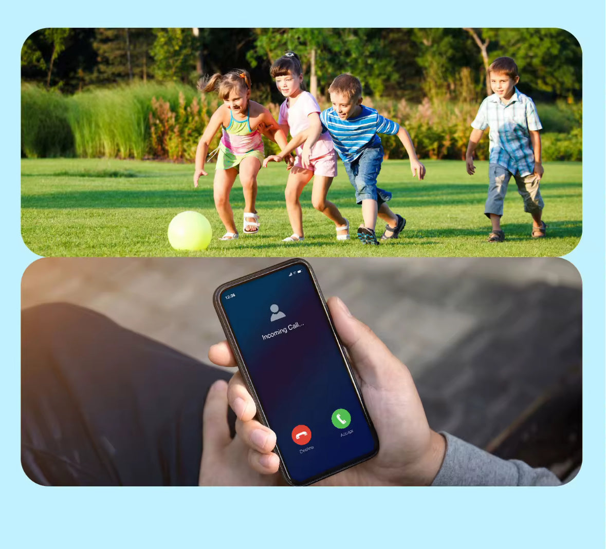 Sicherheits Kinder Smart Watch für SIM-Karte