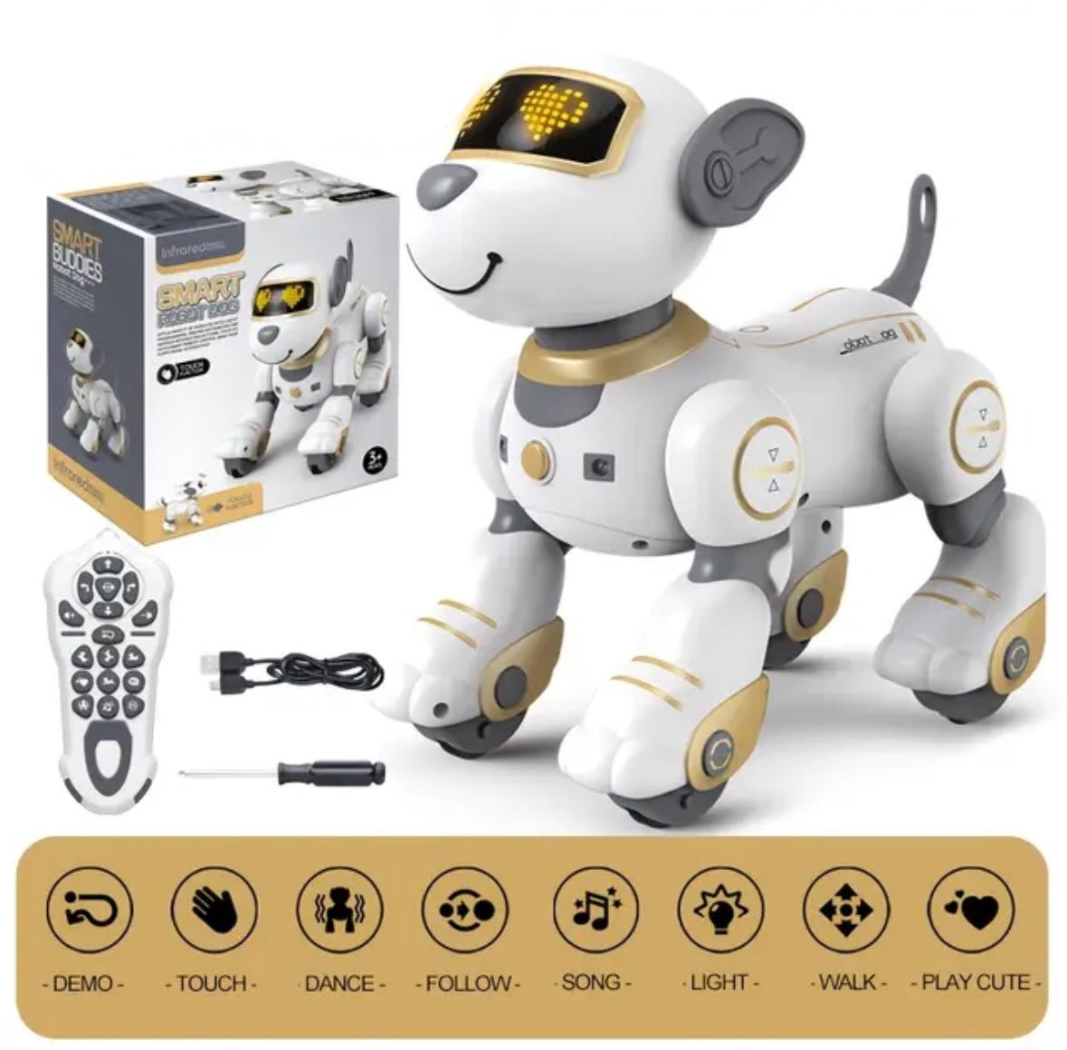 Intelligentes Roboter Haustier