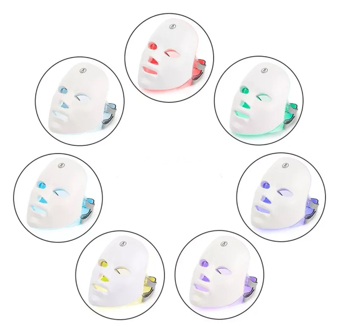 Beautymask™ LED Photonen Therapie Schönheitsmaske