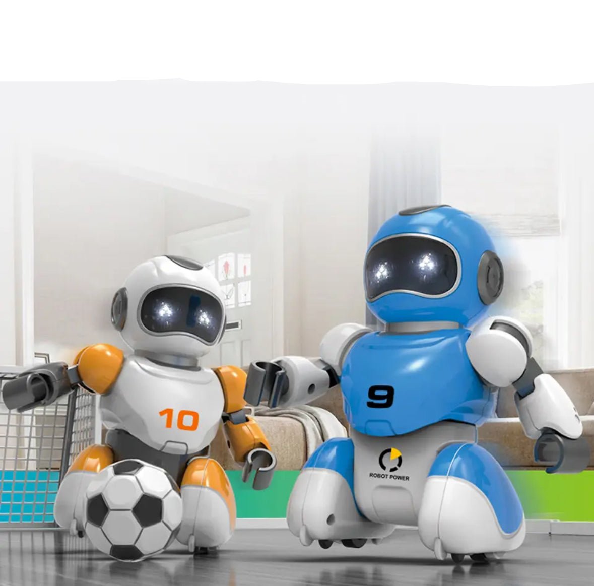 Fussball Battle Roboter