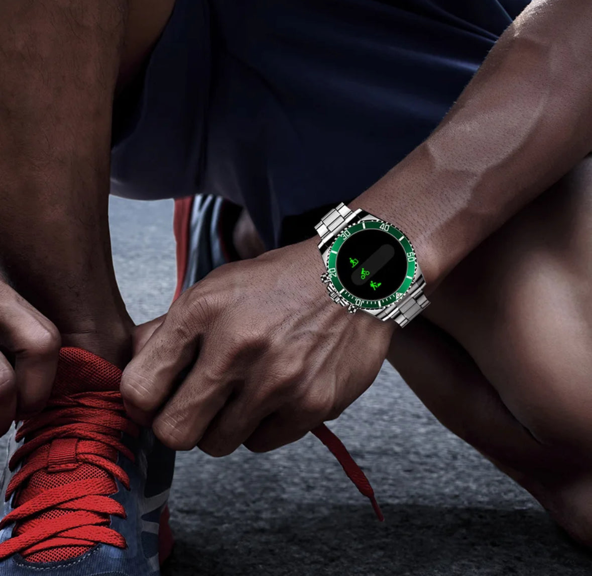 AW12 Luxus Smart Watch