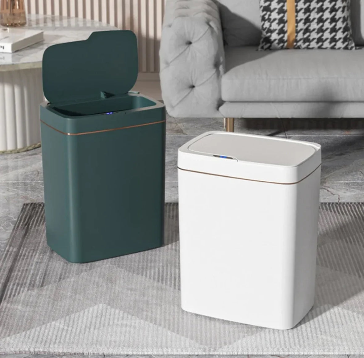 Bewegungs Gesteuerter Smart Mülleimer