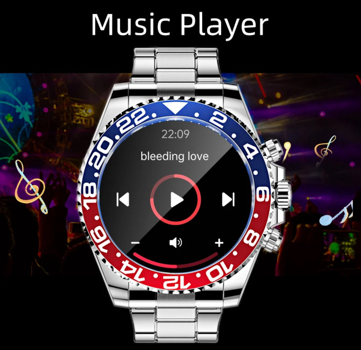 AW35 Luxus Smart Watch