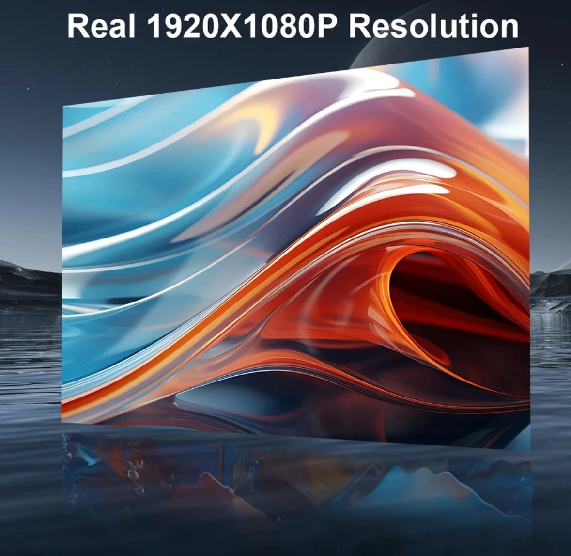 Cinema 4K Smart Beamer