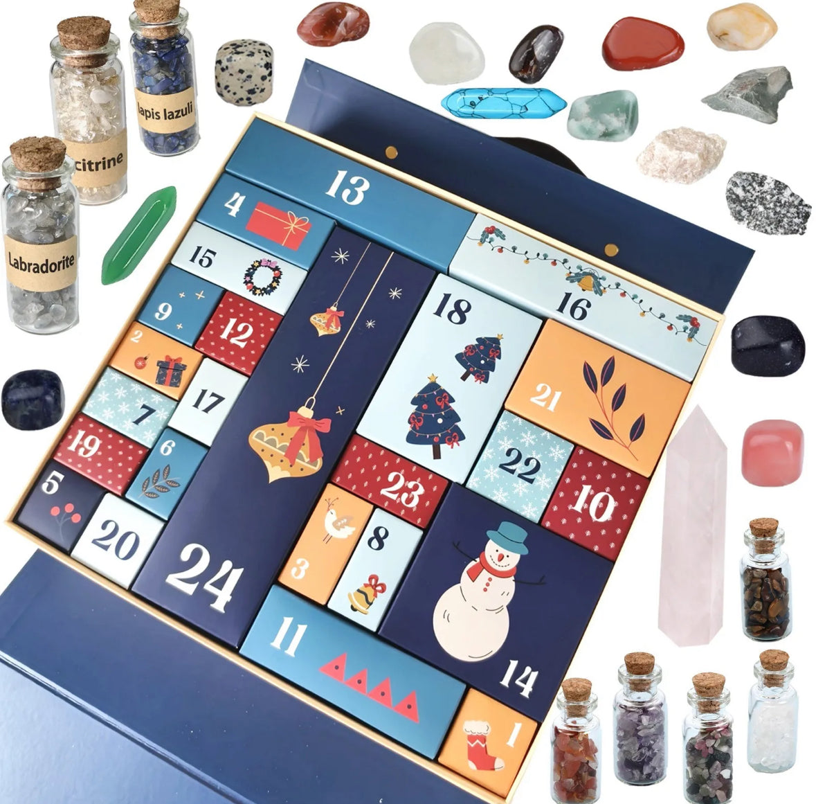 Riesen Edelstein Adventskalender