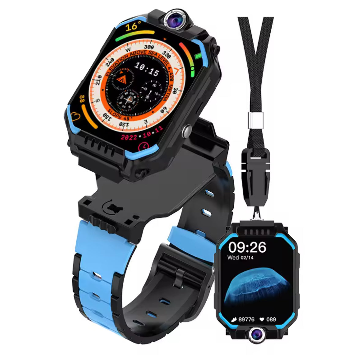 Multifunktions Sicherheits Smart Watch für Kinder