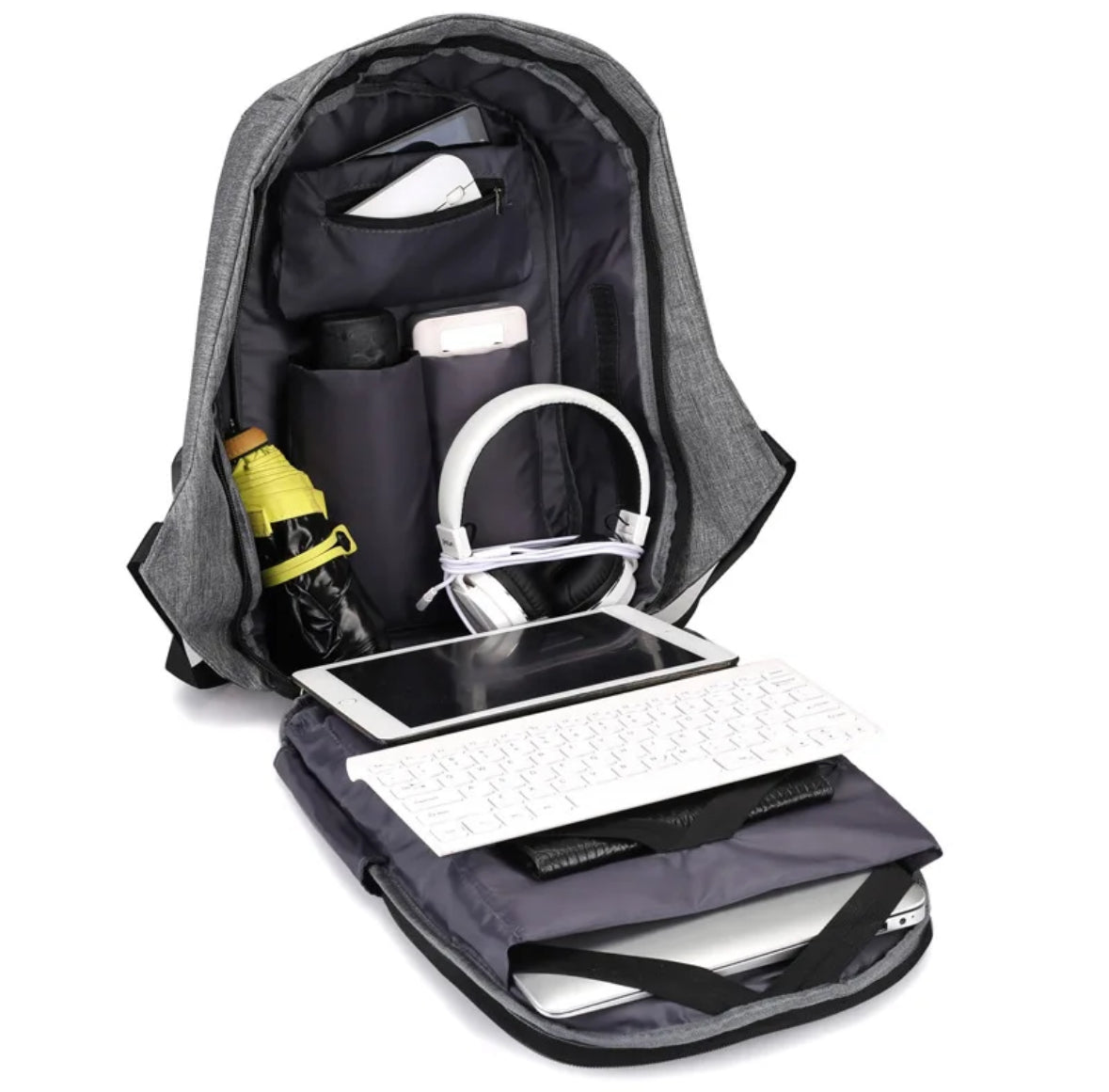 Diebstahl Schützender Rucksack