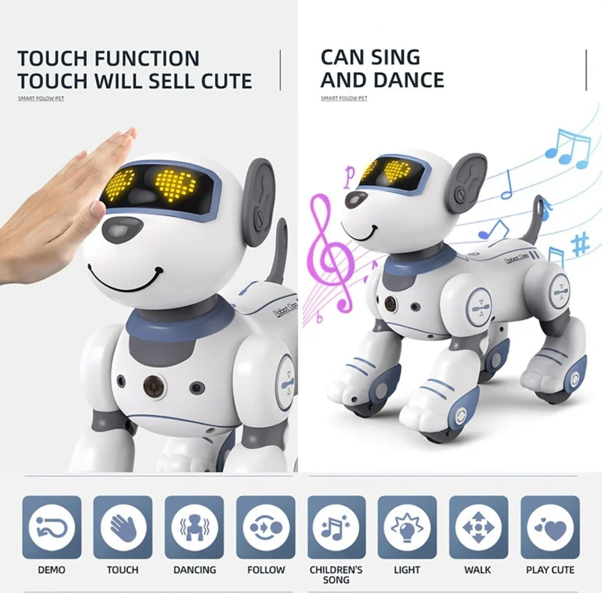 Intelligentes Roboter Haustier