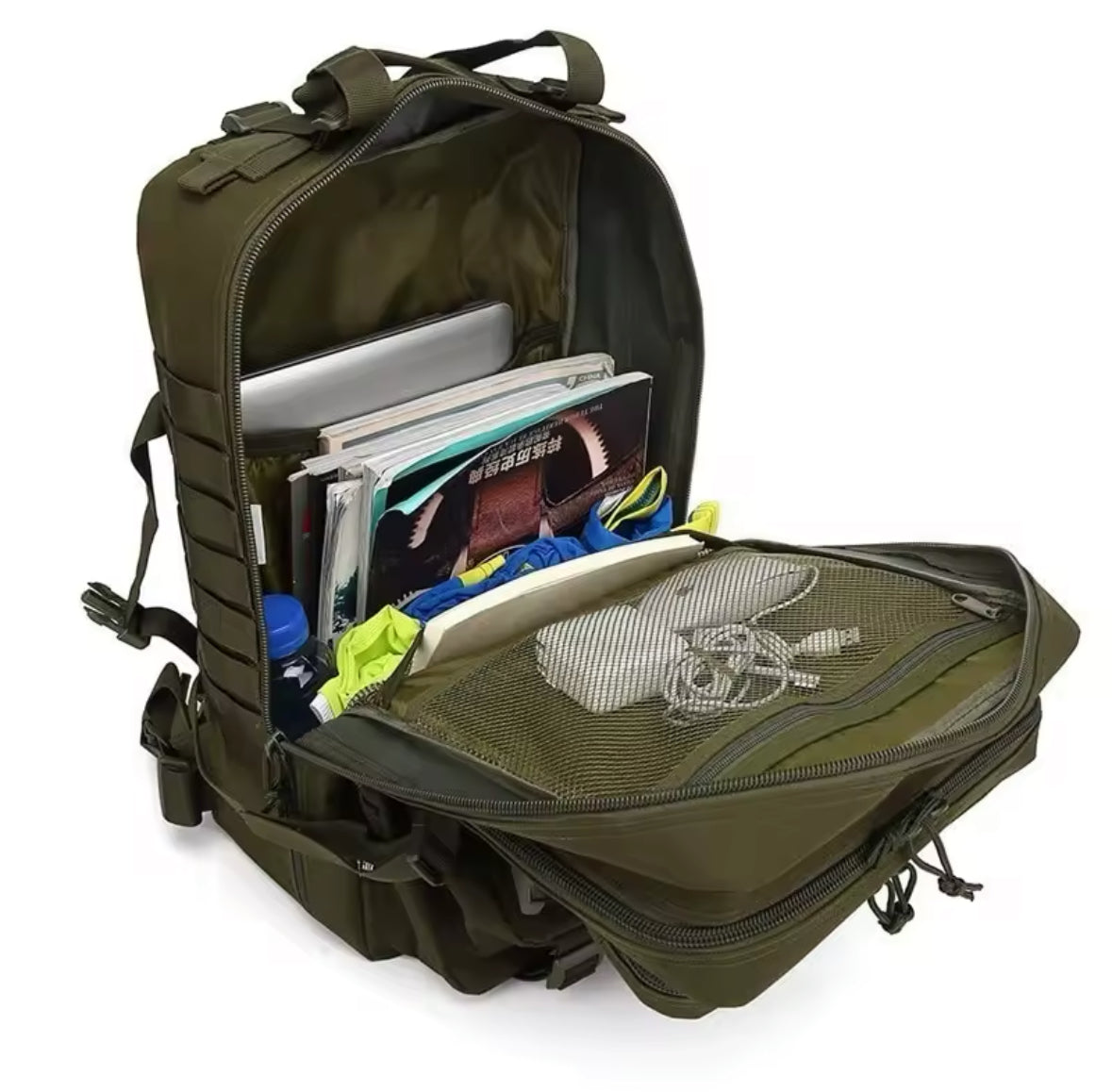 50L Outdoor Reise Rucksack