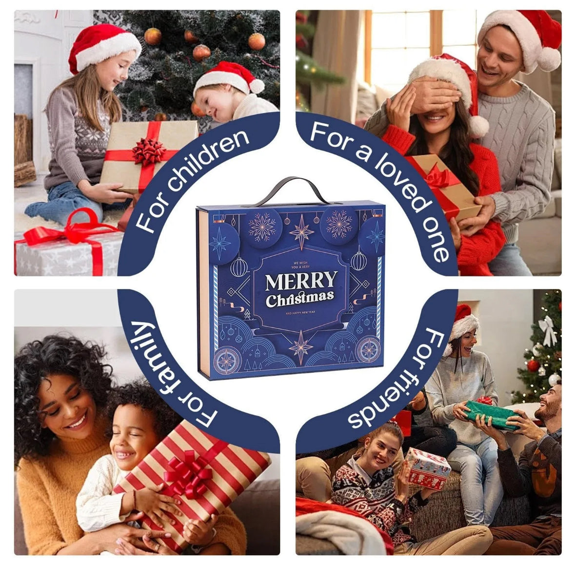 Riesen Edelstein Adventskalender