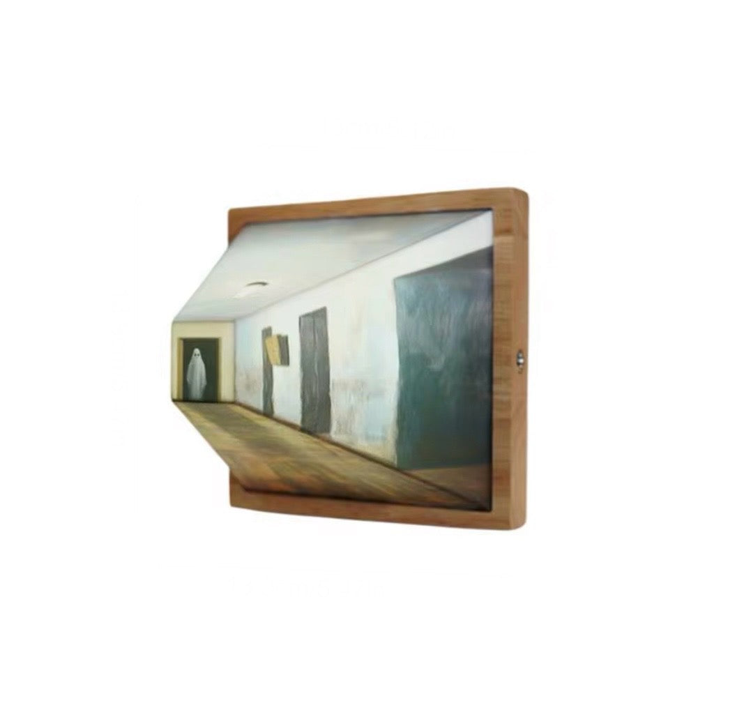 3D Illusions LED Gemälde Lampe