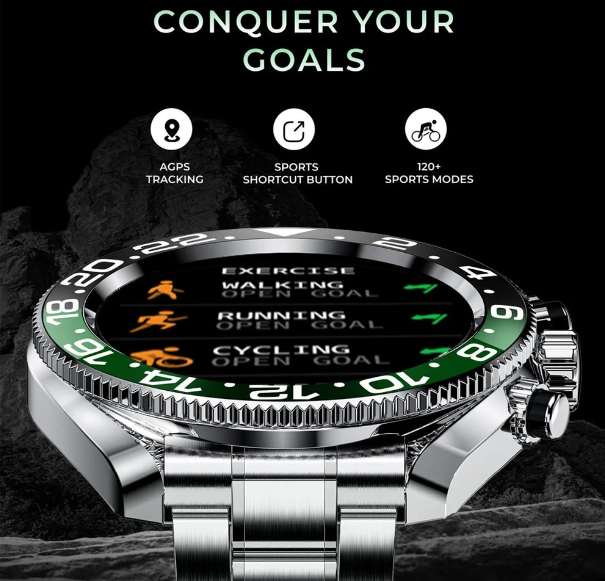 AW35 Luxus Smart Watch