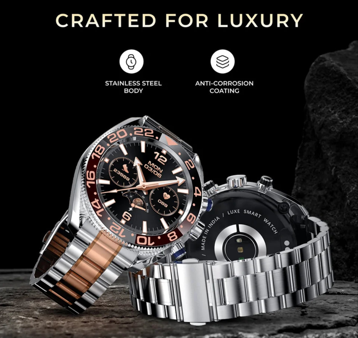 AW35 Luxus Smart Watch