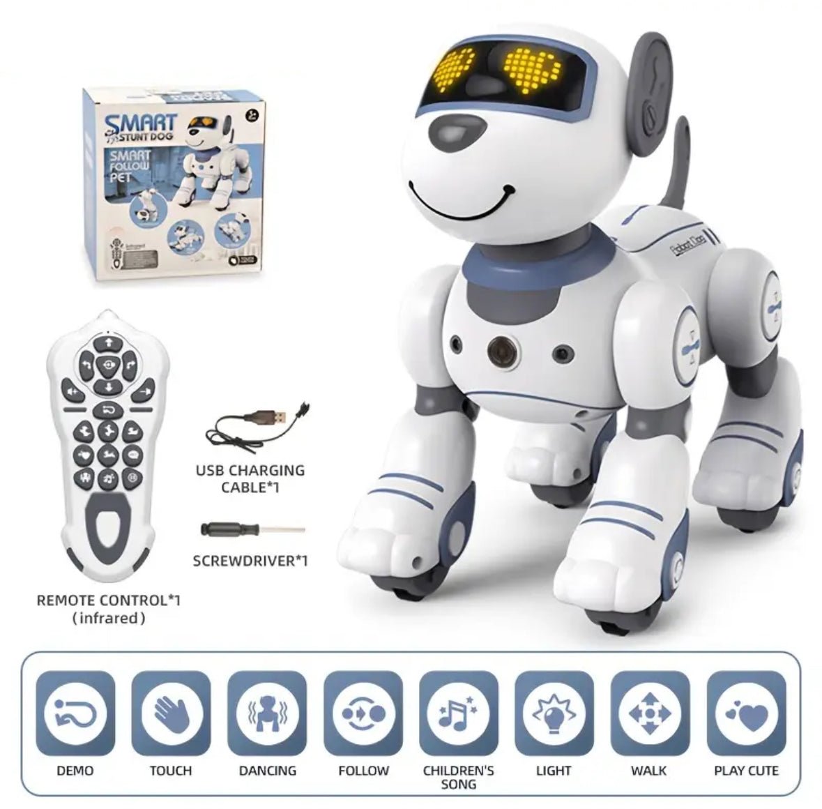 Intelligentes Roboter Haustier