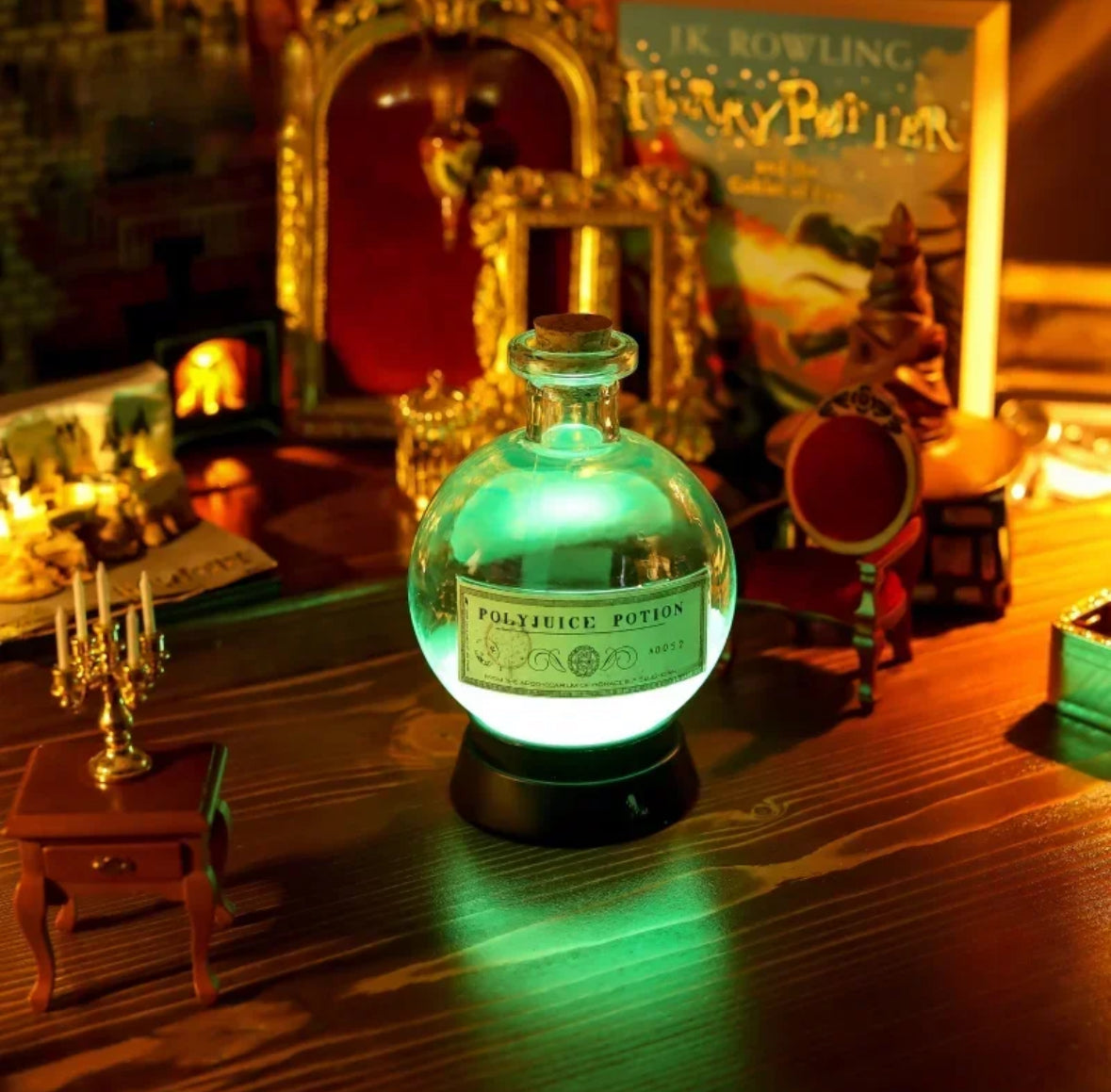 Zaubertrank Nachttisch Lampe