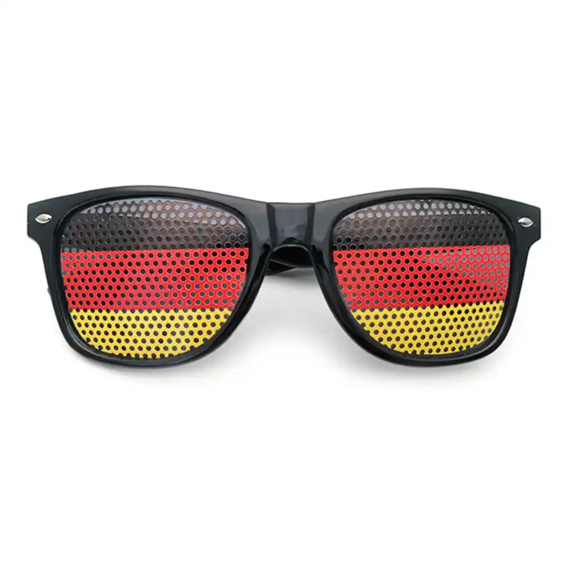 National Flaggen Brille