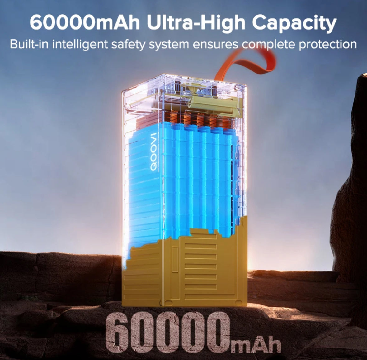 XXL Schnelllade Power Bank