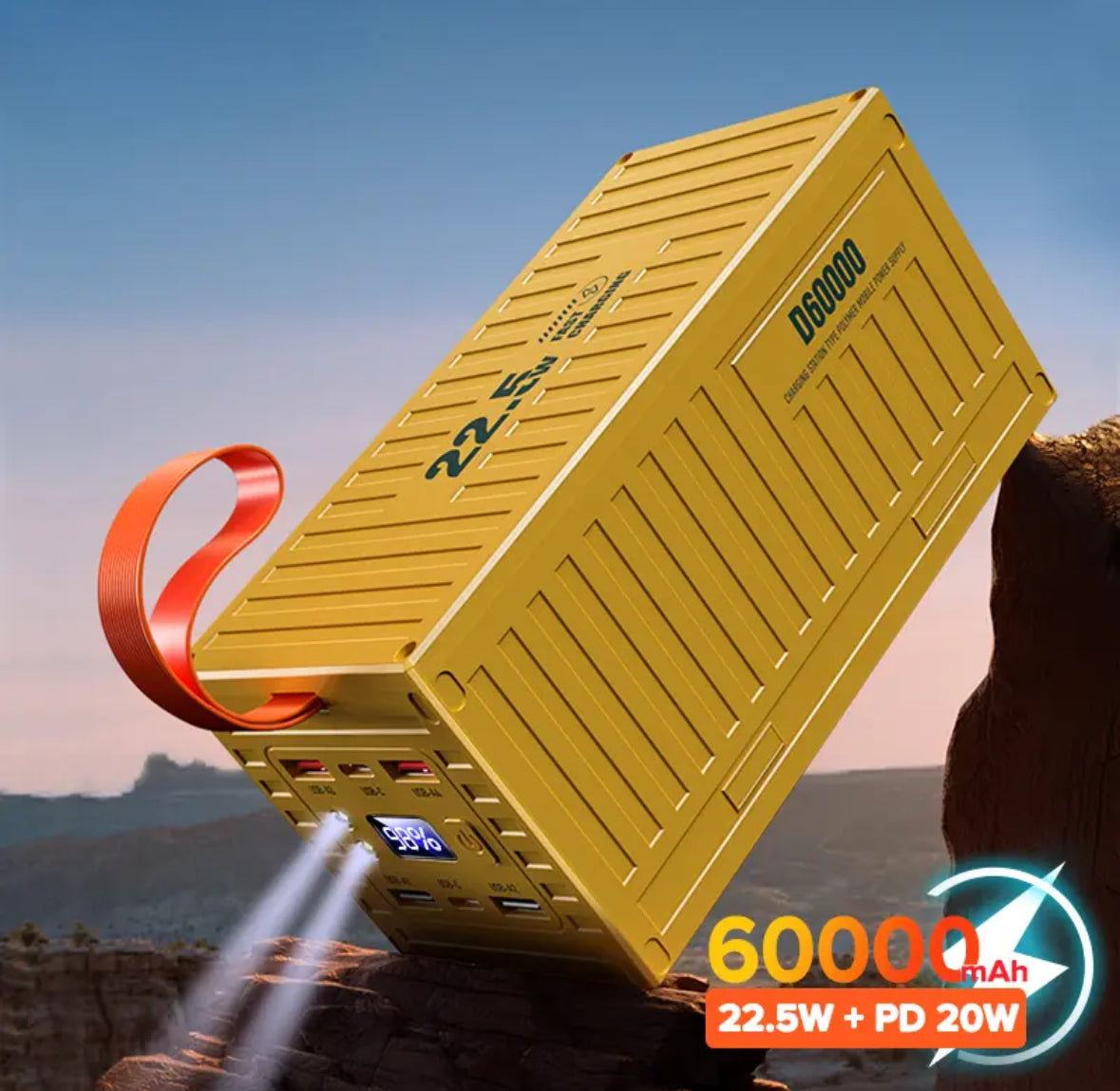 XXL Schnelllade Power Bank