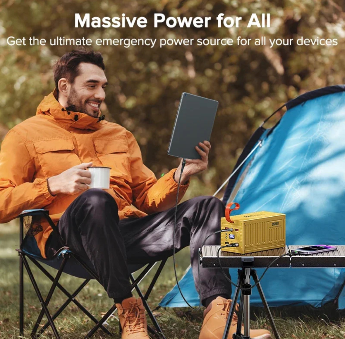 XXL Schnelllade Power Bank