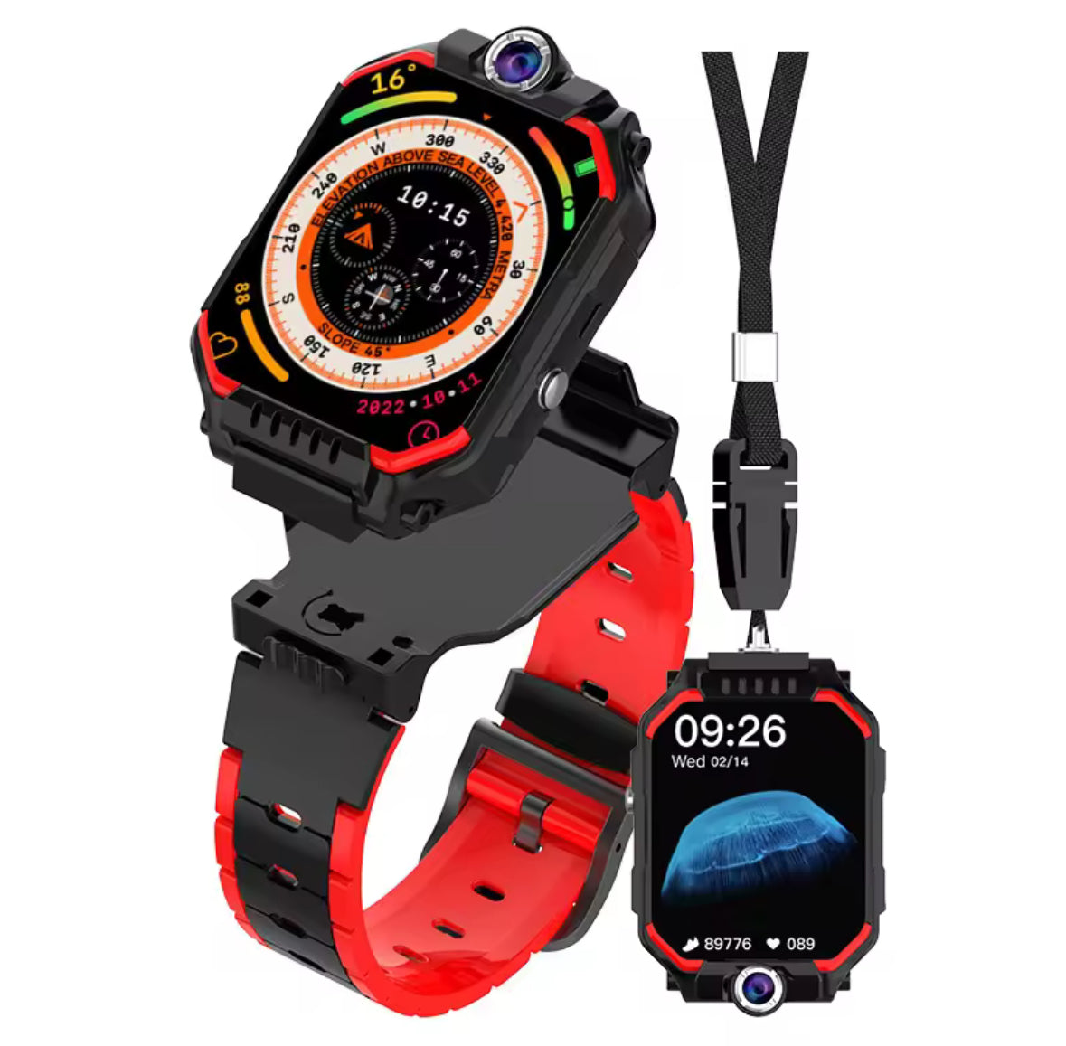 Multifunktions Sicherheits Smart Watch für Kinder