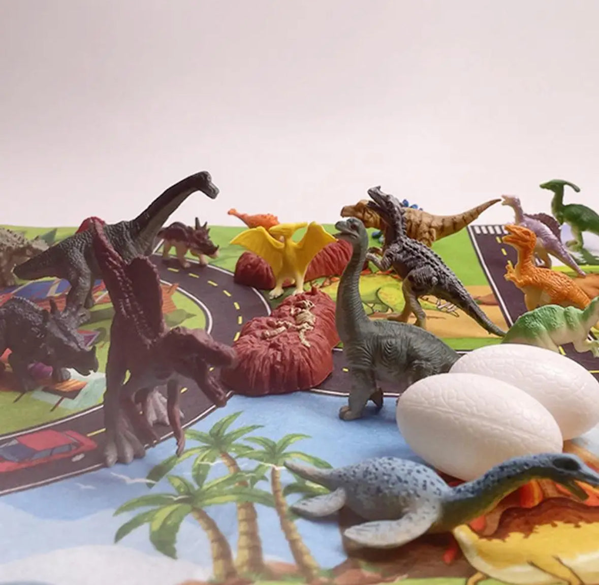 Dinosaurier Spielsachen Adventskalender