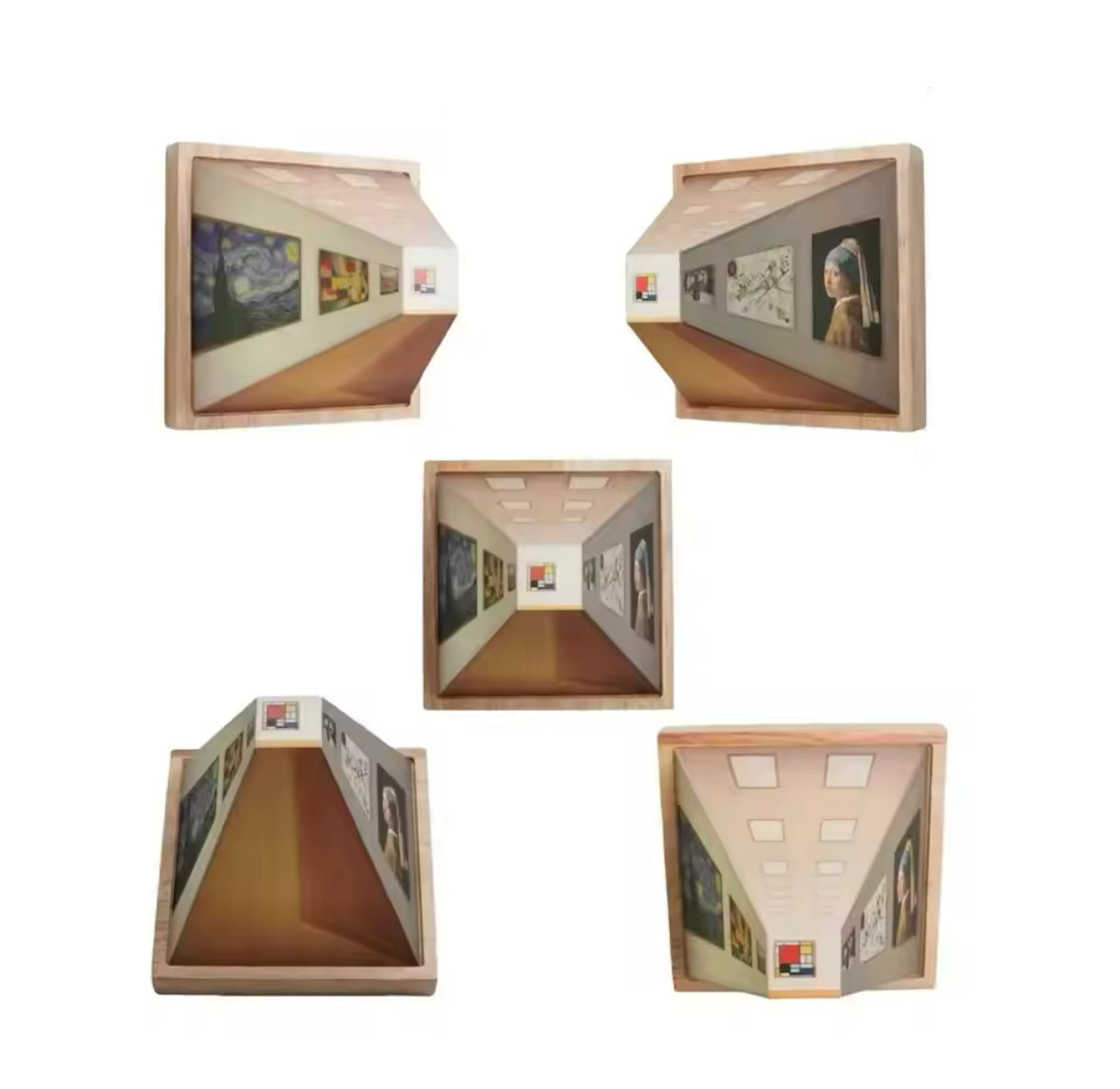 3D Illusions LED Gemälde Lampe