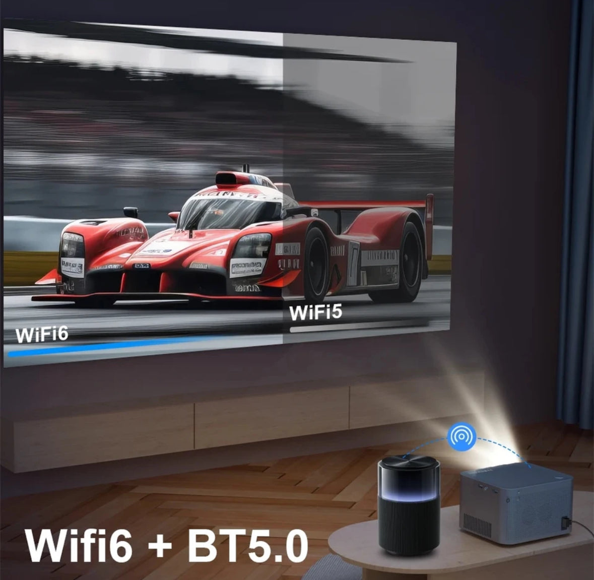 Cinema 4K Smart Beamer