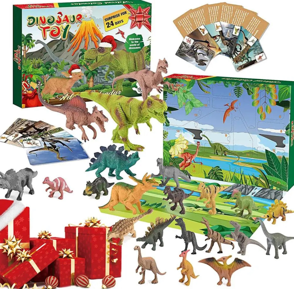 Dinosaurier Spielsachen Adventskalender