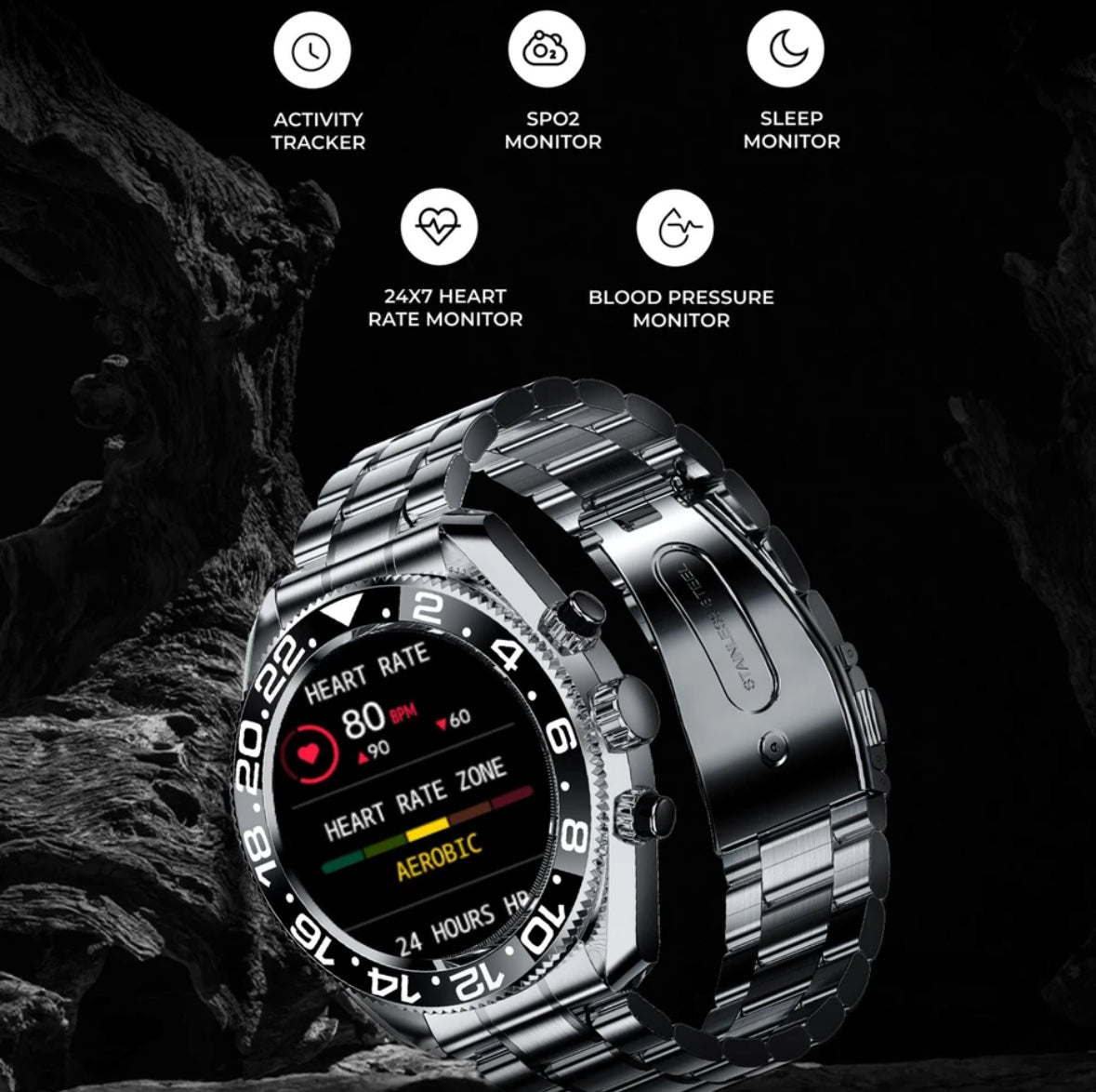 AW35 Luxus Smart Watch