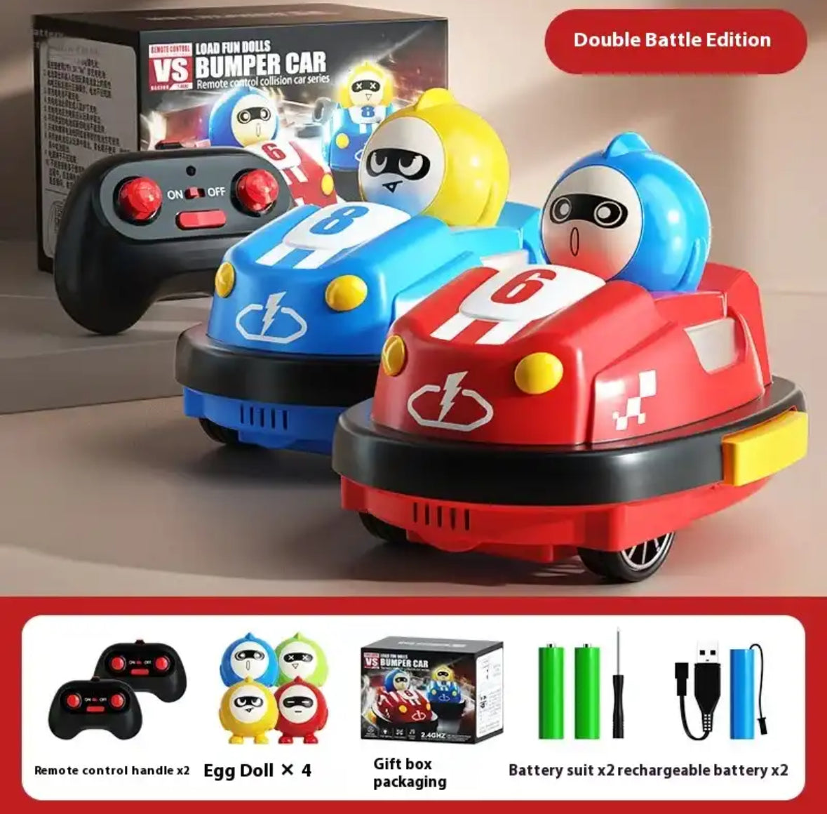 Ferngesteuerter Battle-Scooter