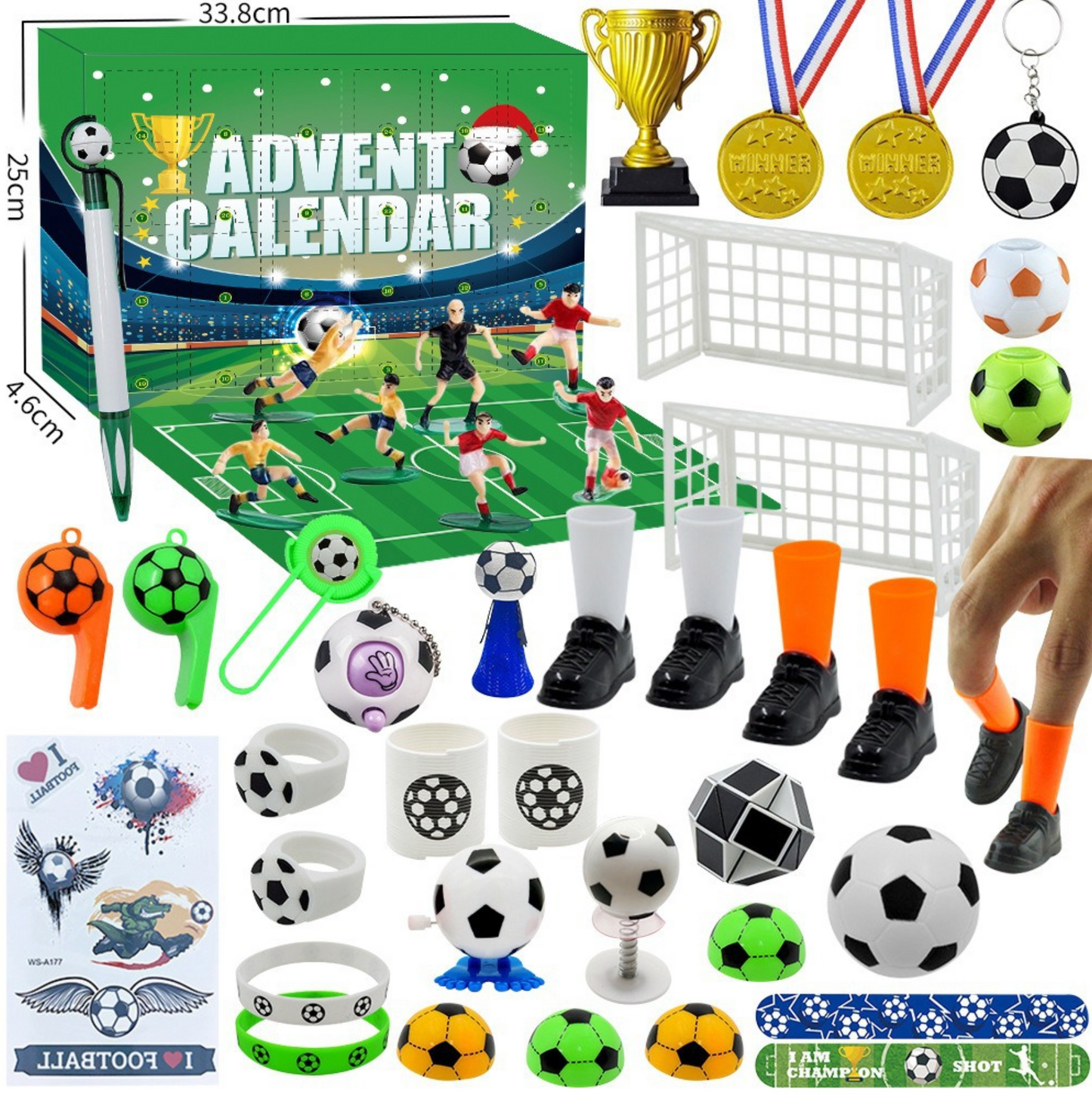 Fussball Adventskalender