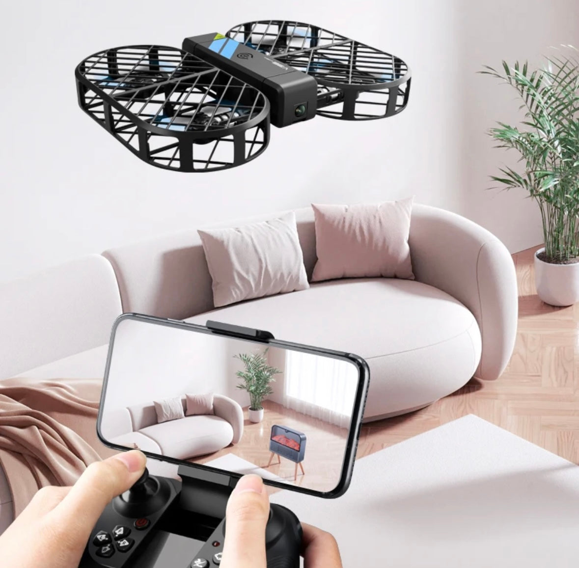 V38 Pro RC Drohne mit 6K UHD Kamera