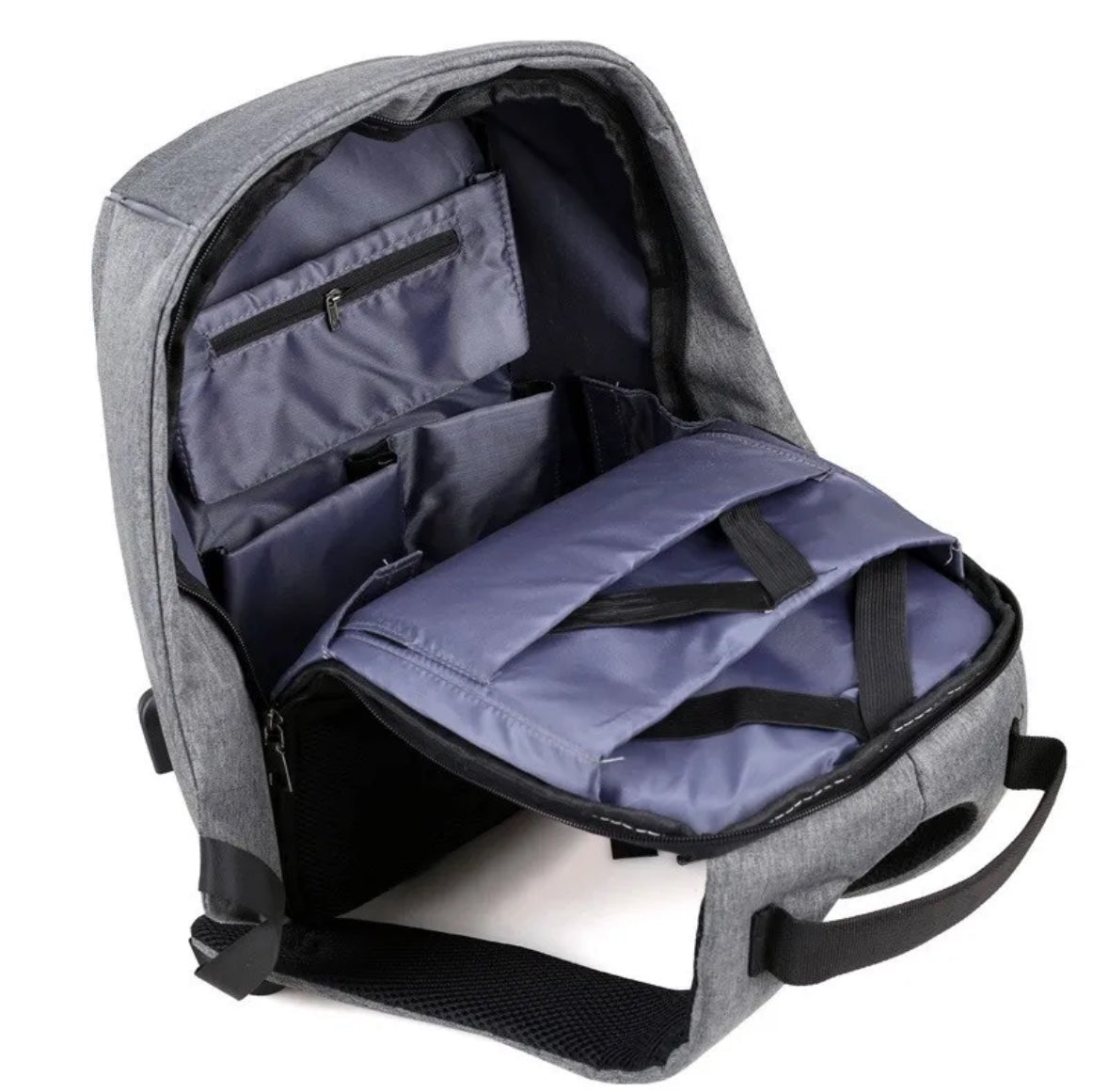 Diebstahl Schützender Rucksack