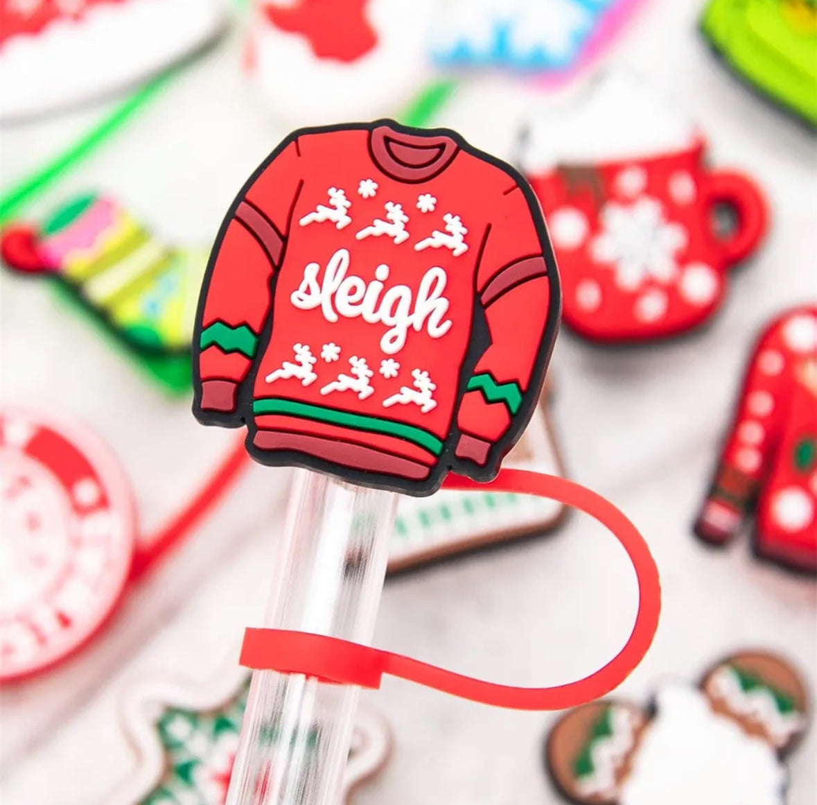 Strohhalm Adventskalender