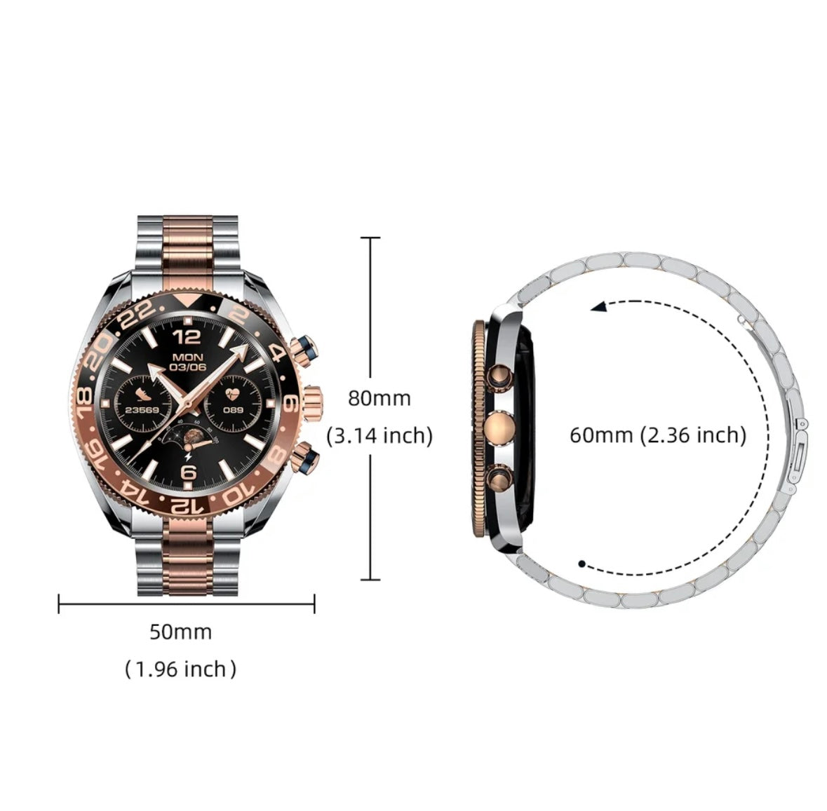 AW35 Luxus Smart Watch