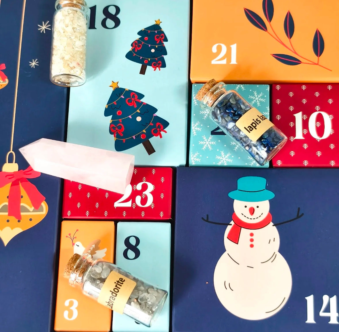 Riesen Edelstein Adventskalender