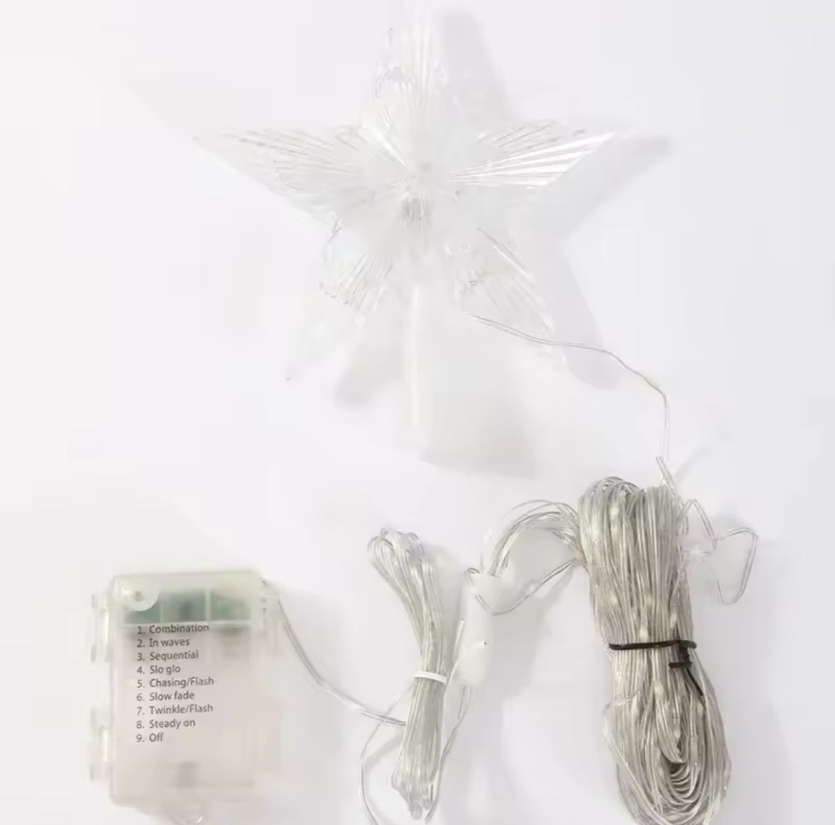 LED Weihnachtsbaum Lichterkette