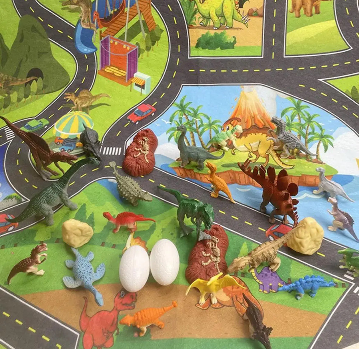 Dinosaurier Spielsachen Adventskalender
